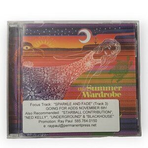 The Summer Wardrobe - Self Titled [2006‎ Promotional CD]